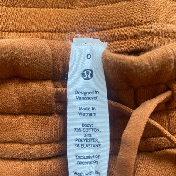Lululemon Loungeful Straight Leg Pant. Size zero - Picture 3 of 5
